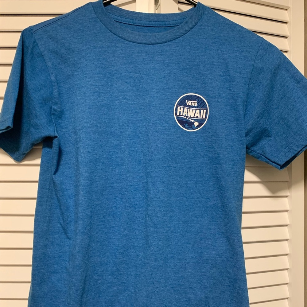 Boys size small Vans Hawaii T-shirt